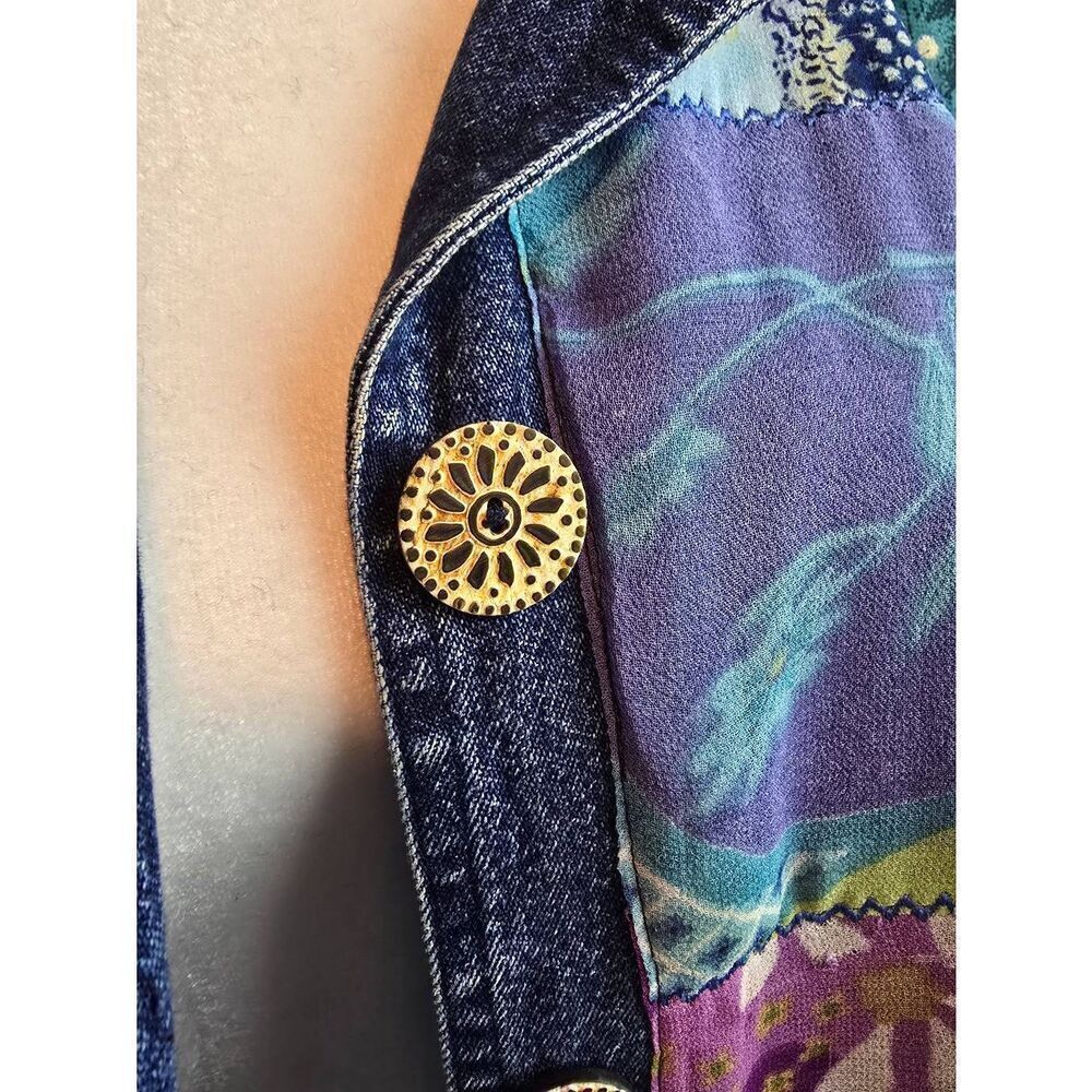 Venezia Shirt/Jacket Sz L Denim - Picture 3 of 9